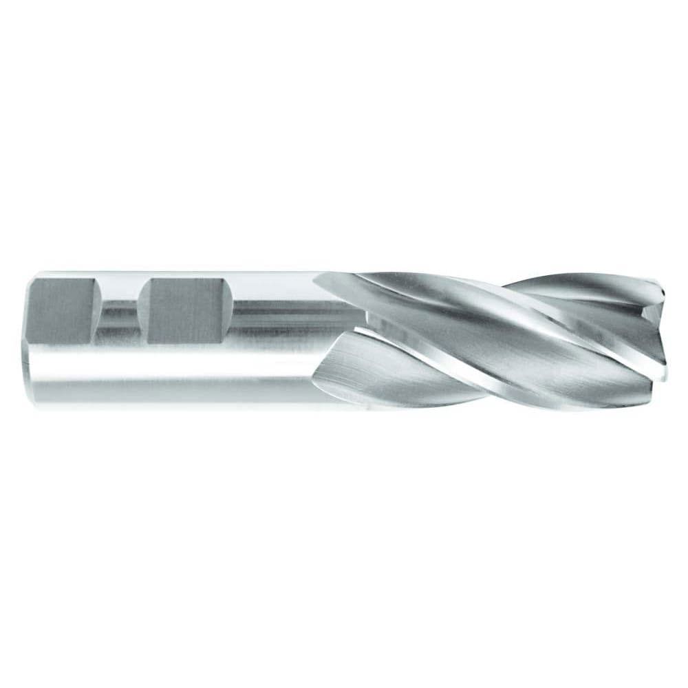Corner Radius End Mill: 1/2
