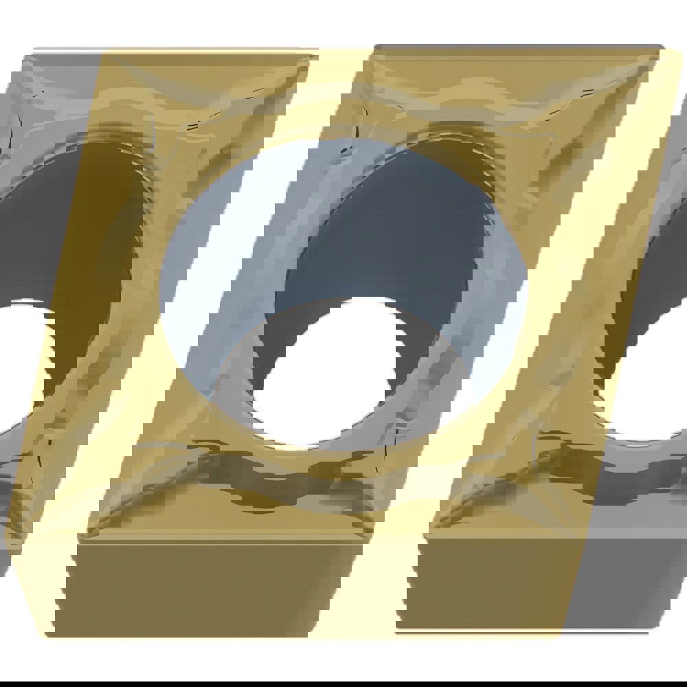 Turning Inserts; Relief Angle: 7.000 ; Insert Style: CCMT ; Corner Radius (mm): 0.40 ; Corner Radius (Inch): 1/64 ; Corner Radius (Decimal Inch): 0.0156 ; Included Angle: 80.00