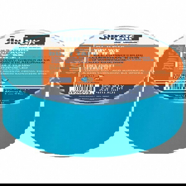 Duct Tape: 48 mm Wide, 9 mil Thick, Polyethylene