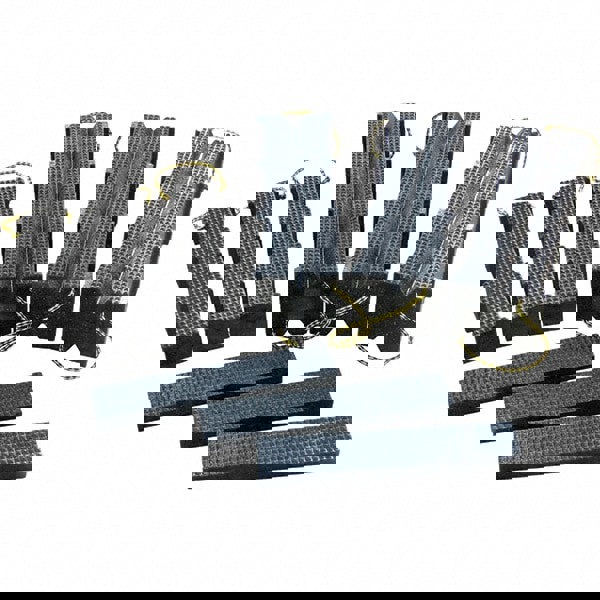 Cribbing Blocks & Sets; Type: Cribbing Blocks Kit ; Material: Plastic ; Length (Inch): 16 ; Number of Pieces: 7 ; Includes: (1) Jack Plate; (6) Cribbing Block ; Height: 24