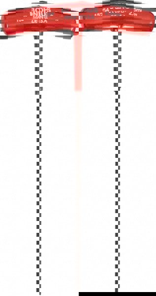 Hex Key: 2.50 mm Hex, Hex End, T-Handle Cushion Grip