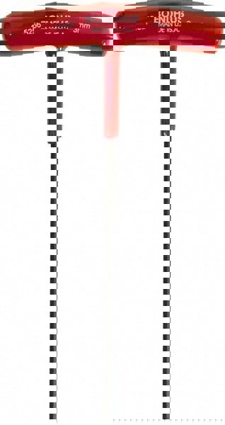 Hex Key: 3.00 mm Hex, Hex End, T-Handle Cushion Grip