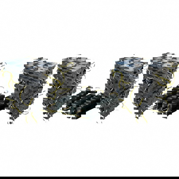 Cribbing Blocks & Sets; Type: Cribbing Block Set ; Material: Recycled Plastic ; Length (Inch): 22 ; Number of Pieces: 28 ; Includes: (1) 14468 24x24x2 Jack Plate; (27) 15230 6x7x24 Cribbing Block ; Height: 52