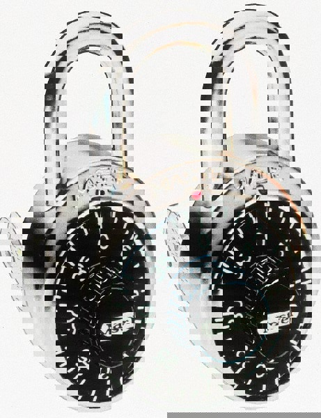 Combination Lock: Steel, 1-7/8