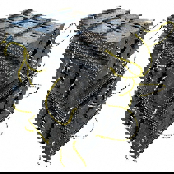 Cribbing Blocks & Sets; Type: Cribbing Blocks Kit ; Material: Plastic ; Length (Inch): 24 ; Number of Pieces: 12 ; Includes: (12) Cribbing Block ; Height: 24