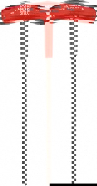 Hex Key: 4.00 mm Hex, Hex End, T-Handle Cushion Grip