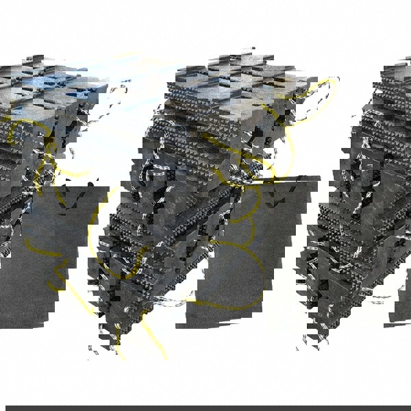 Cribbing Blocks & Sets; Type: Cribbing Block Set ; Material: Recycled Plastic ; Length (Inch): 25 ; Number of Pieces: 13 ; Includes: (12) 15230 6x7x24 Cribbing Block; 14466 18x12x3 Jack Plate ; Height: 25