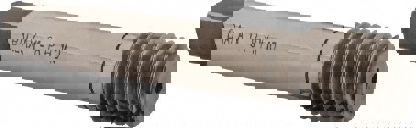 Thread Forming Tap: 1-8 UNC, Plug, High Speed Steel, Bright Finish