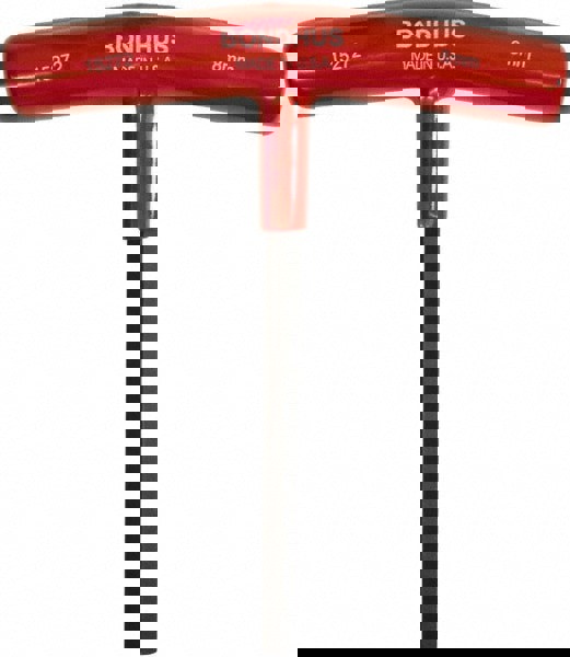 Hex Key: 8.00 mm Hex, Hex End, T-Handle Cushion Grip