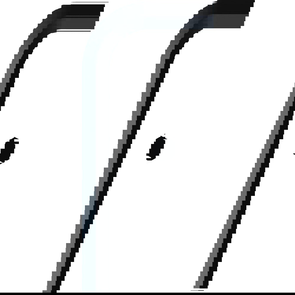 Hex Keys; End Type: Hex ; Hex Size (Inch): 1-1/2 ; Handle Type: L-Handle ; Arm Style: Long ; Overall Length (Inch): 21-3/4 ; Handle Color: Black