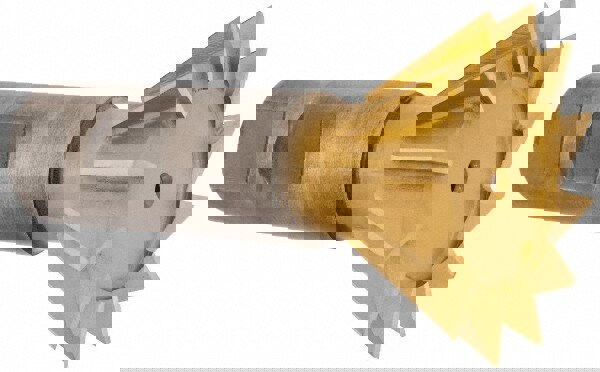 Tin Coated Dovetail Cutters