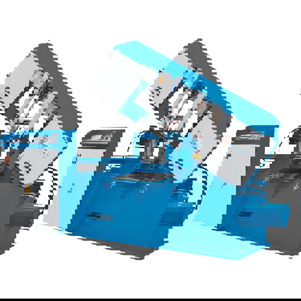 Horizontal Bandsaws; Machine Style: Automatic ; Drive Type: Geared Head ; Angle of Rotation: 90 ; Rectangular Cutting Capacity - Horizontal At 90 Degrees: 13x12 inches ; Maximum Capacity (Rectangular) (Inch): 13x12 ; Maximum Capacity (Rounds) (Inch): 13