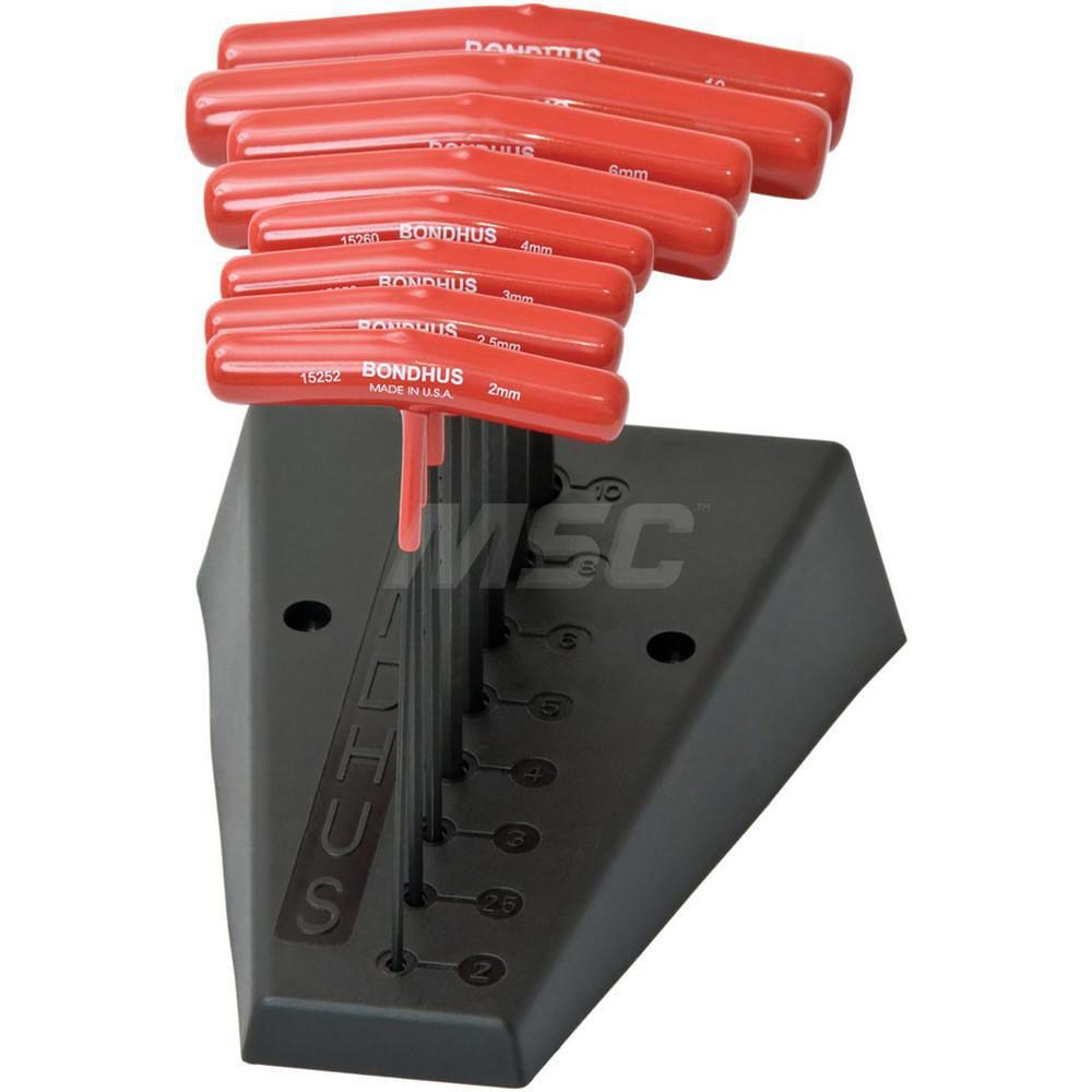 Hex Key Sets; Hex Size Range (mm): 2 - 10