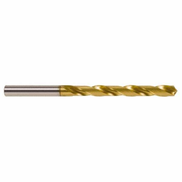 Jobber Length Drill Bit: Letter M, 130 &deg;, Cobalt