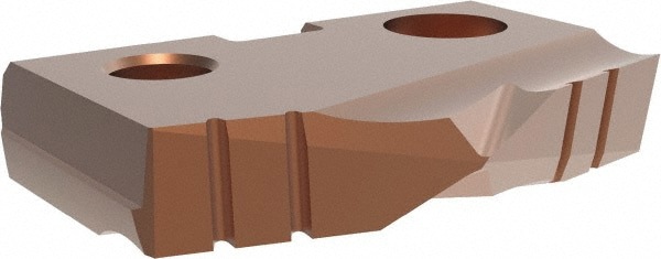 Spade Drill Insert: 27 mm Dia, Seat Size 2, Cobalt