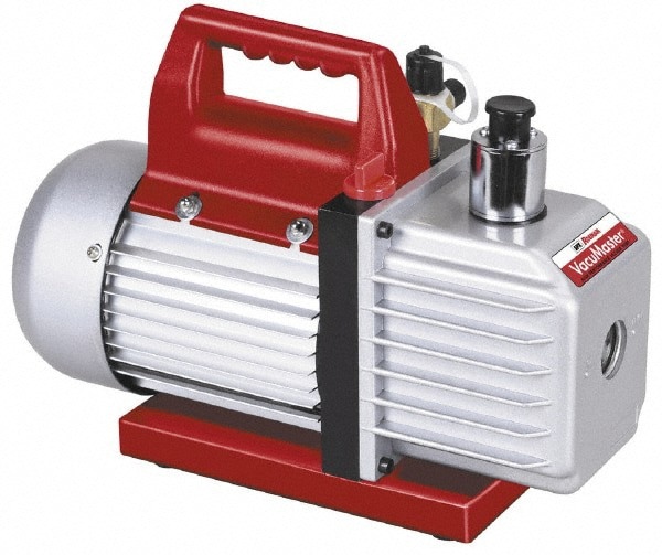 Automotive Vacuum Pumps; Displacement: 3 ; Overall Length: 13; 336 ; Overall Width: 5; 123 ; Overall Height: 10; 255 ; Cord Length: 6; 1.8 ; Motor Horsepower: 1/3 hp