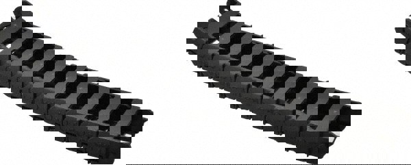 1 Ft. Long, Igumid G, Snap Open Cable and Hose Carrier