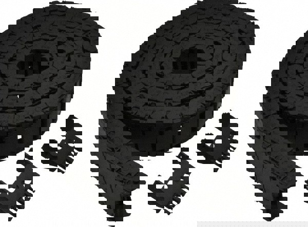 6 Ft. Long, Igumid G, Snap Open Cable and Hose Carrier