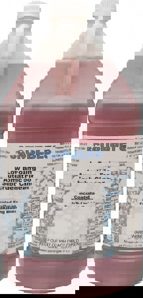 Scrubbles, 1 Gal, Low Foam Floor Scrubber Soap