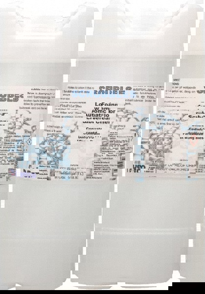 Scrubbles, 5 Gal Cube, Low Foam Floor Scrubber Soap