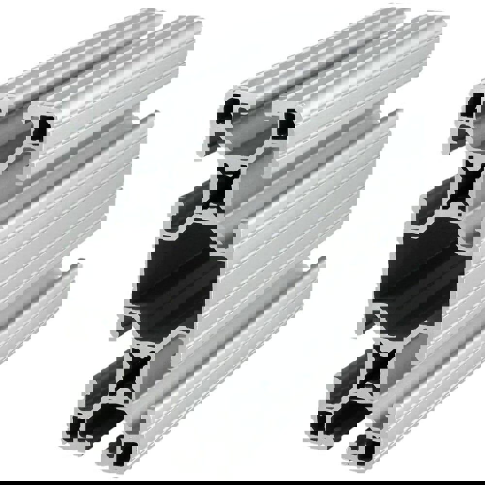 Framing; Frame Type: T-Slotted ; Duty Grade: Light-Duty ; Material: Aluminum Alloy ; Slot Location: Sextet ; Overall Length (Inch): 120 ; Overall Height (Inch): 3