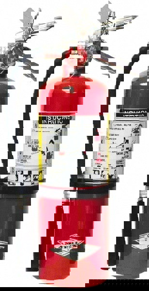 Fire Extinguisher: Class ABC, Dry Chemical, 7.25