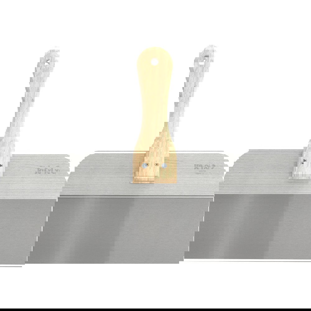 Taping Knife: Stainless Steel