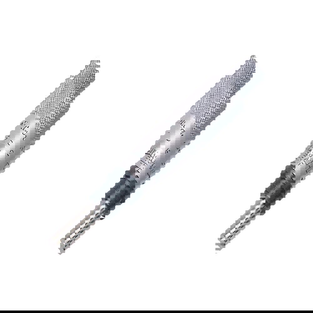 Mechanical Micrometer Heads; Minimum Measurement: .01mm ; Maximum Measurement: 25mm ; Accuracy: 13m ; Graduation: 0.01mm ; Thimble Type: Plain ; Spindle Shape: Flat