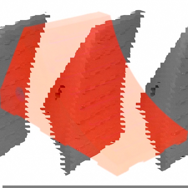 Urethane Wheel Chock: 10