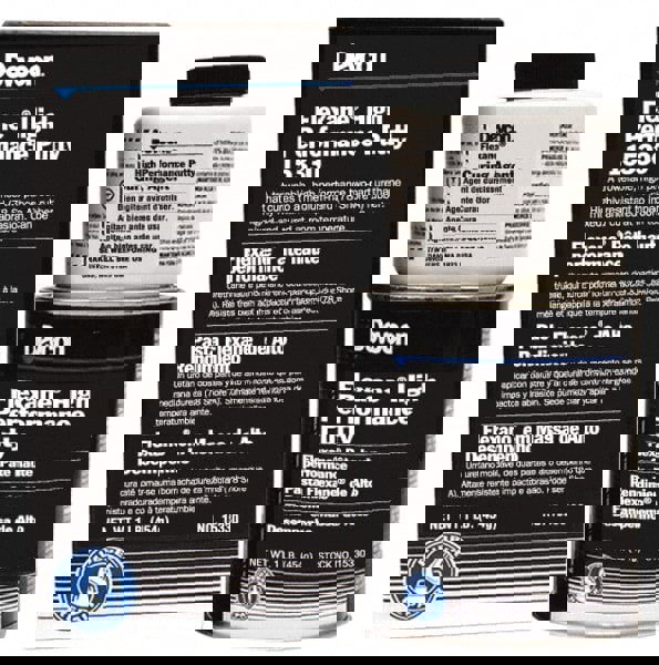 Putty: 1 lb Kit, Black, Butyl Rubber