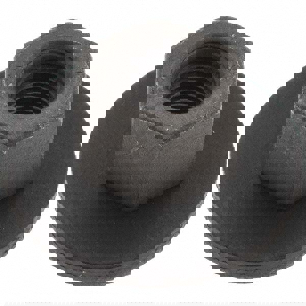 Hex Nut: M6 x 1, Grade 9 Steel, Phosphate Finish