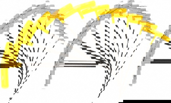 10 Piece T-Handle Cushion Grip Hex Key Set