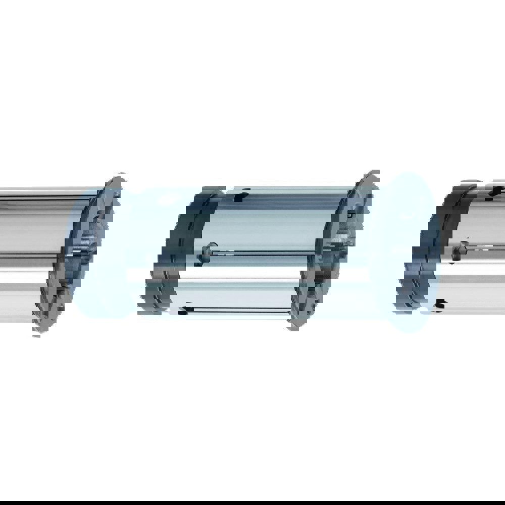 Hydraulic Chuck Sleeves; Inside Diameter (Inch): 1/8 ; Outside Diameter (Inch): 3/4 ; Head Diameter (mm): 24.0000 ; Through Coolant: Yes ; Sleeve Type: Slotted ; Material: Alloy Steel