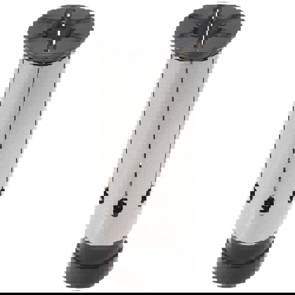 Hydraulic Chuck Sleeves; Inside Diameter (Inch): 3/8 ; Outside Diameter (Inch): 3/4 ; Head Diameter (mm): 24.0000 ; Through Coolant: Yes ; Sleeve Type: Slotted ; Material: Alloy Steel