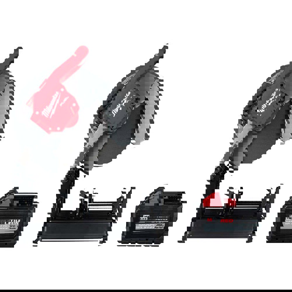 Chop & Cut-Off Saws; Cutting Style: Straight ; Blade Diameter: 14 ; Arbor Hole Size: 1 (Inch); Horsepower: 0 ; Mount Type: None ; Voltage: 18V DC
