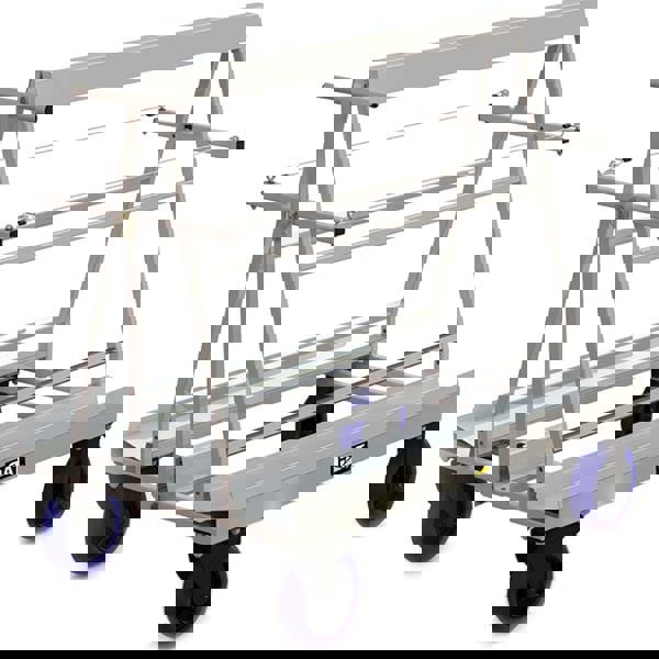 Steel Smooth Ground Protection Matting