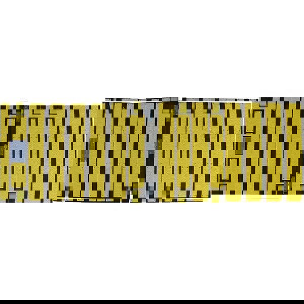Grating, Stair Treads & Step Bars; Type: Dozer Track Safety Mat ; Surface Style: Serrated Surface ; Width (Feet): 2.75 ; Height: 1-1/2