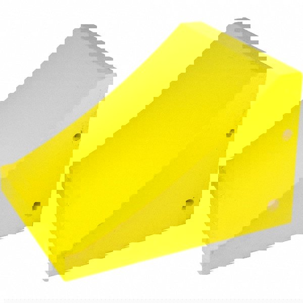 Urethane Wheel Chock: