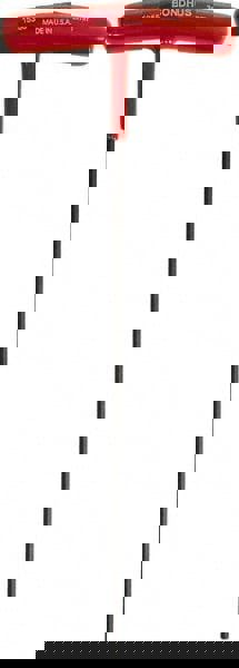 Hex Key: 3.00 mm Hex, Hex End, T-Handle Cushion Grip