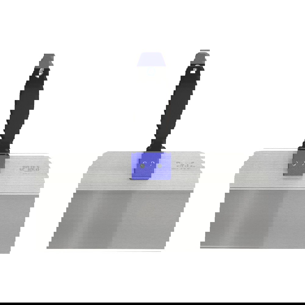 Taping Knife: Stainless Steel