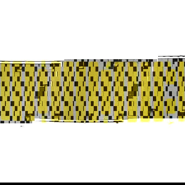 Grating, Stair Treads & Step Bars; Type: Dozer Track Safety Mat ; Surface Style: Serrated Surface ; Length (Inch): 77 ; Width (Feet): 2.75 ; Height: 1-1/2