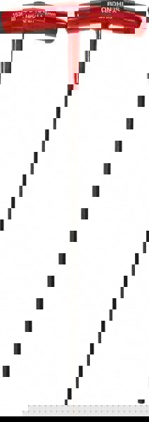 Hex Key: 4.00 mm Hex, Hex End, T-Handle Cushion Grip