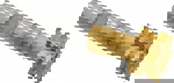 Tin Concave Mill Shank Cutters