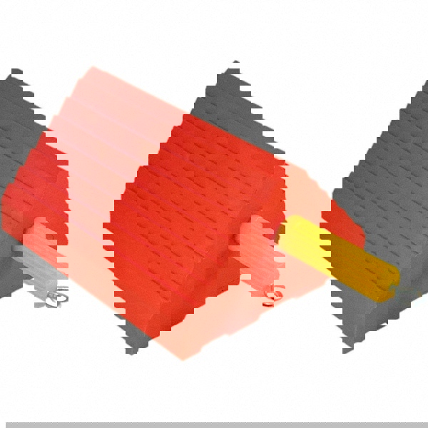 Urethane Wheel Chock: