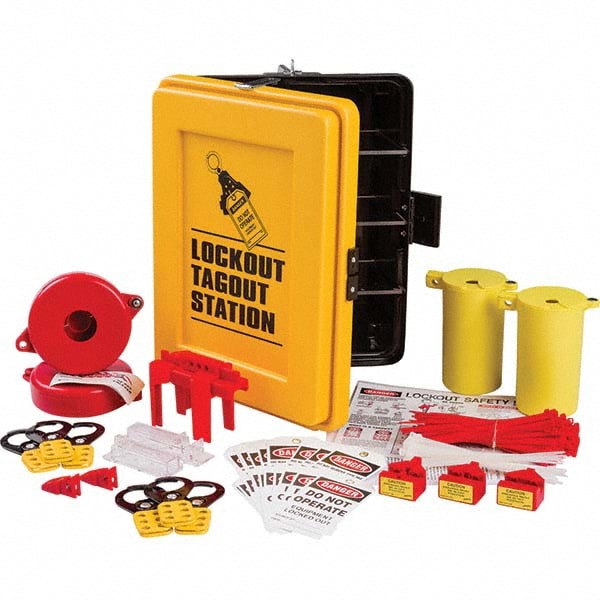 Lockout Device Station: Equipped, 3 Max Locks