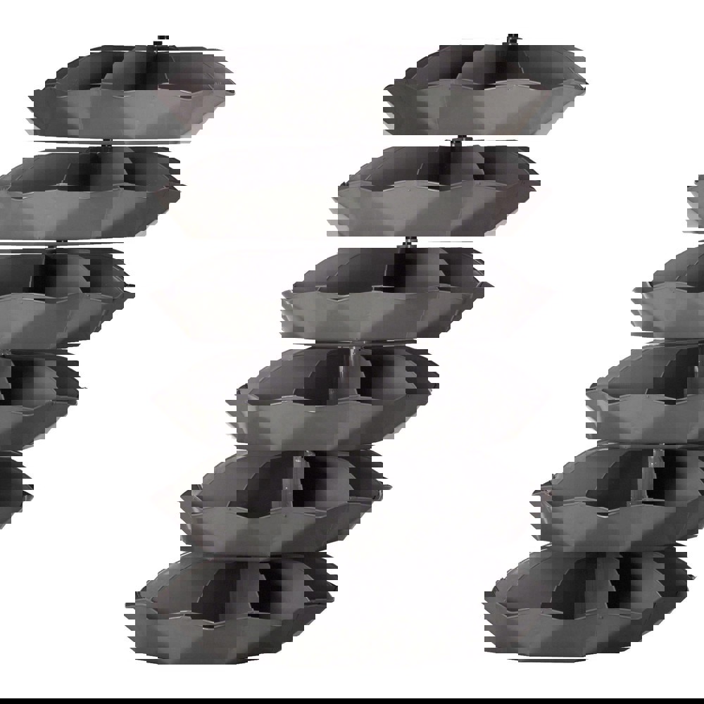 Rotating Bin Pick Rack: Rotating Bin Tower System, 3,000 lb Capacity, 22