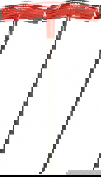 Hex Key: 8.00 mm Hex, Hex End, T-Handle Cushion Grip