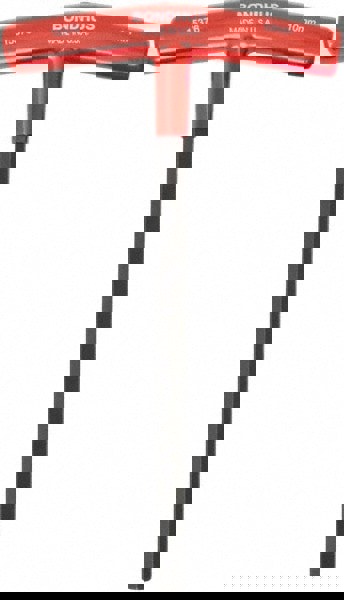 Hex Key: 10.00 mm Hex, Hex End, T-Handle Cushion Grip