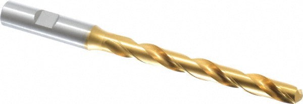 Jobber Length Drill Bit: Letter V, 130 &deg;, Cobalt