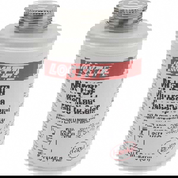 Threadlocker: White, 16 oz, Can